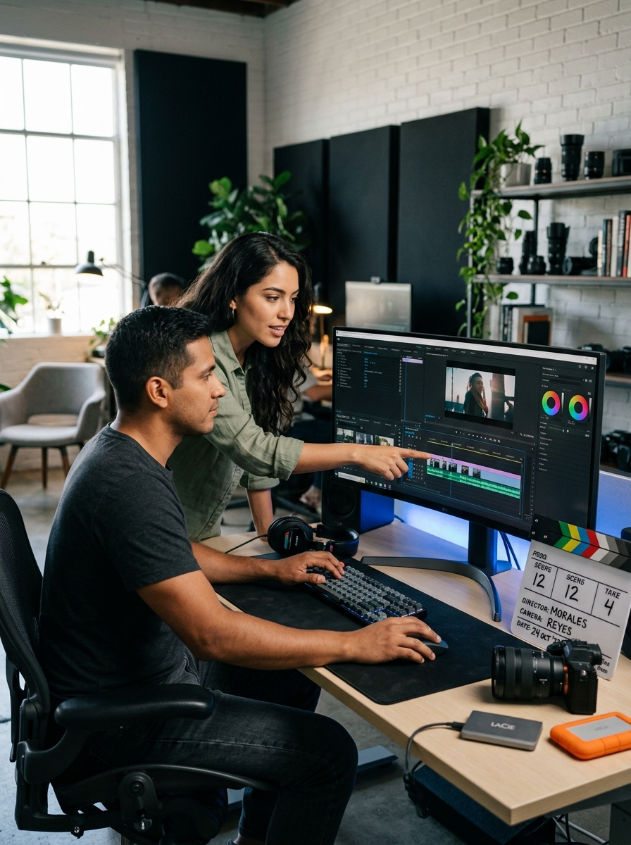 Edición de Video para Emprendedores - Skool Co.