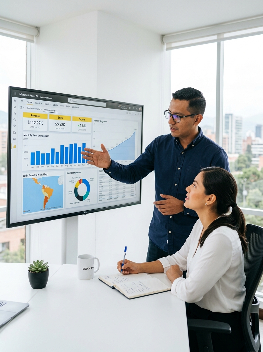 Power BI para Emprendedores - Skool Co.
